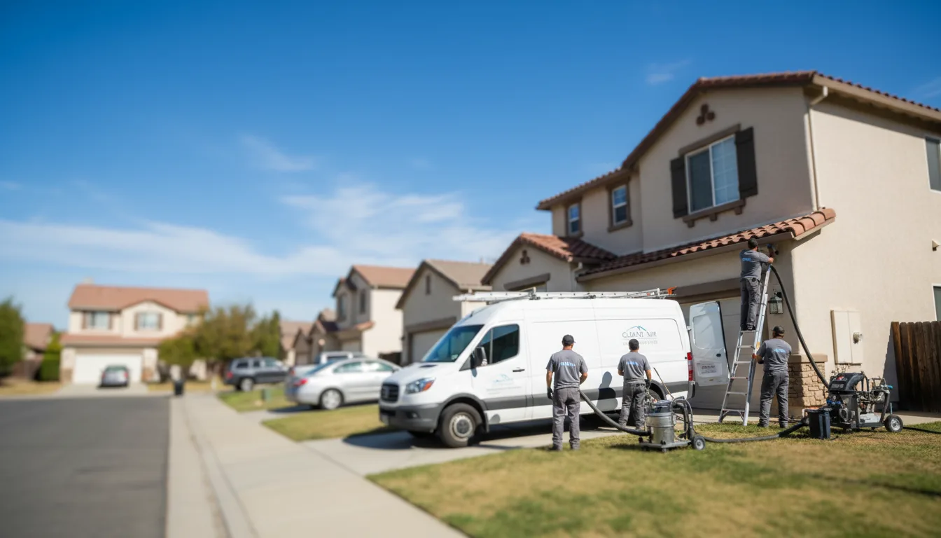Air Duct Cleaning in Spurgeon, IN near me